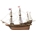 Maqueta barco de madera: Barco Golden Hind (OCCRE 12003) - Imagen 2