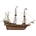 Maqueta barco de madera: Barco Golden Hind - Imagen 1