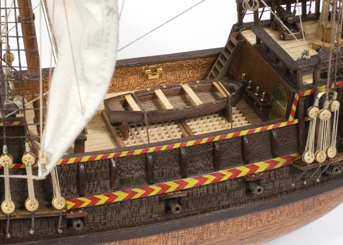 Maqueta barco de madera: Barco Golden Hind - Imagen 6
