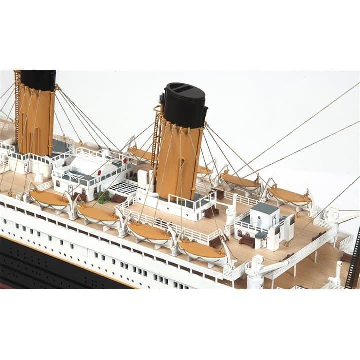 Maqueta barco de madera. Barco Titanic (OCCRE 14009) - Imagen 11