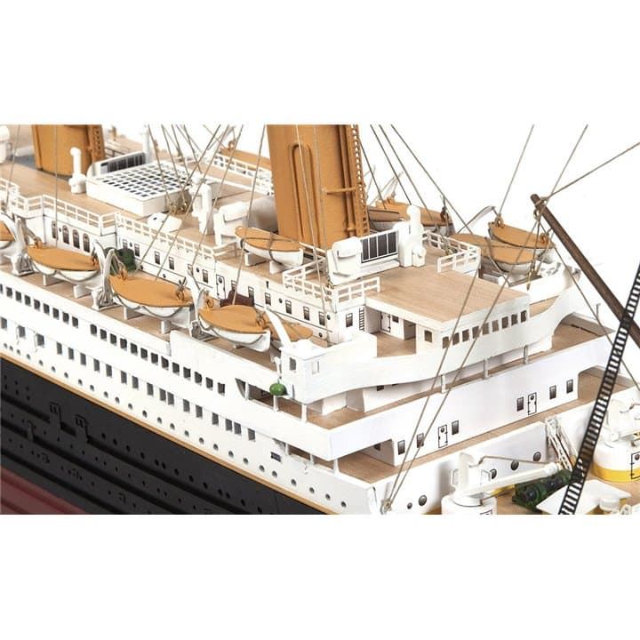 Maqueta barco de madera. Barco Titanic (OCCRE 14009) - Imagen 12