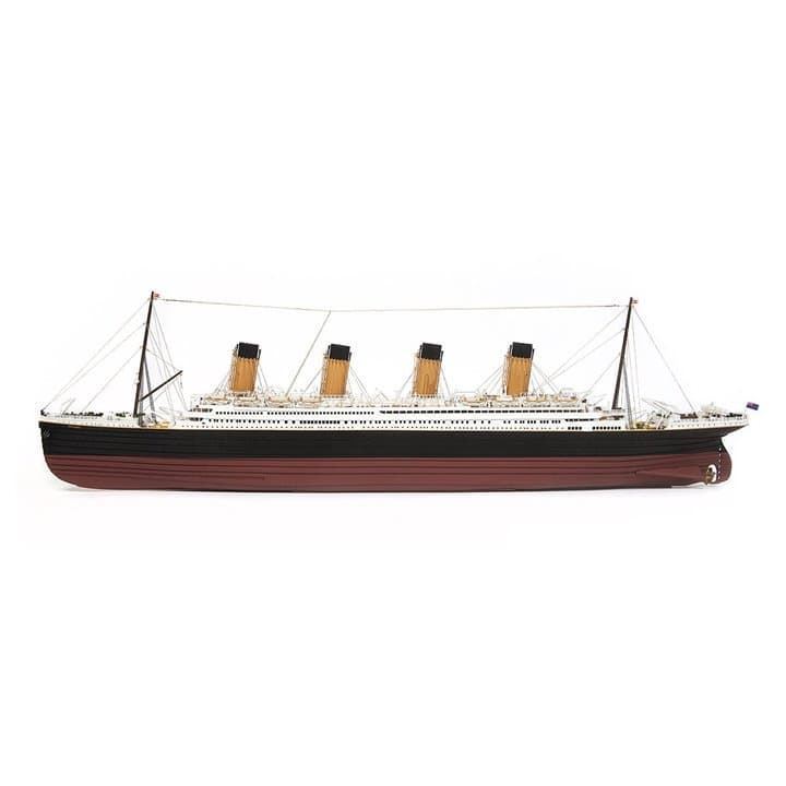 Maqueta barco de madera. Barco Titanic  (OCCRE 14009) - Imagen 4