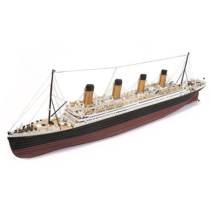 Maqueta barco de madera. Barco Titanic (OCCRE 14009) - Imagen 5