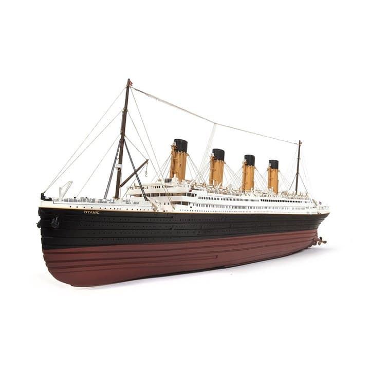 Maqueta barco de madera. Barco Titanic (OCCRE 14009) - Imagen 6