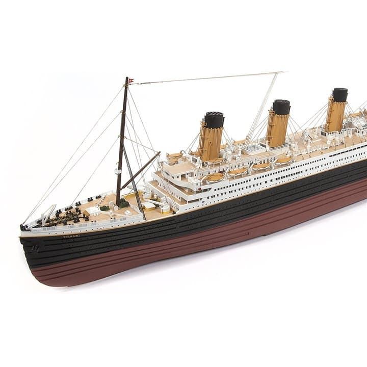 Maqueta barco de madera. Barco Titanic (OCCRE 14009) - Imagen 7