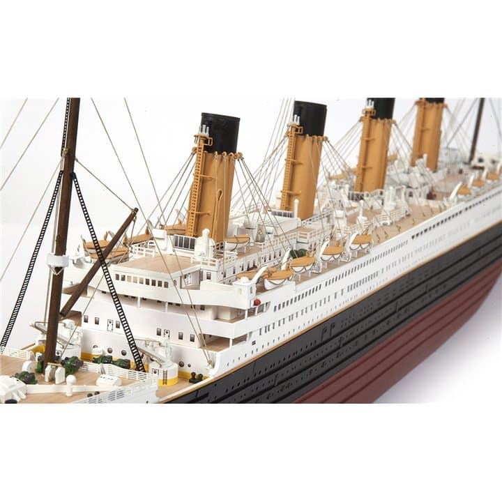 Maqueta barco de madera. Barco Titanic (OCCRE 14009) - Imagen 9