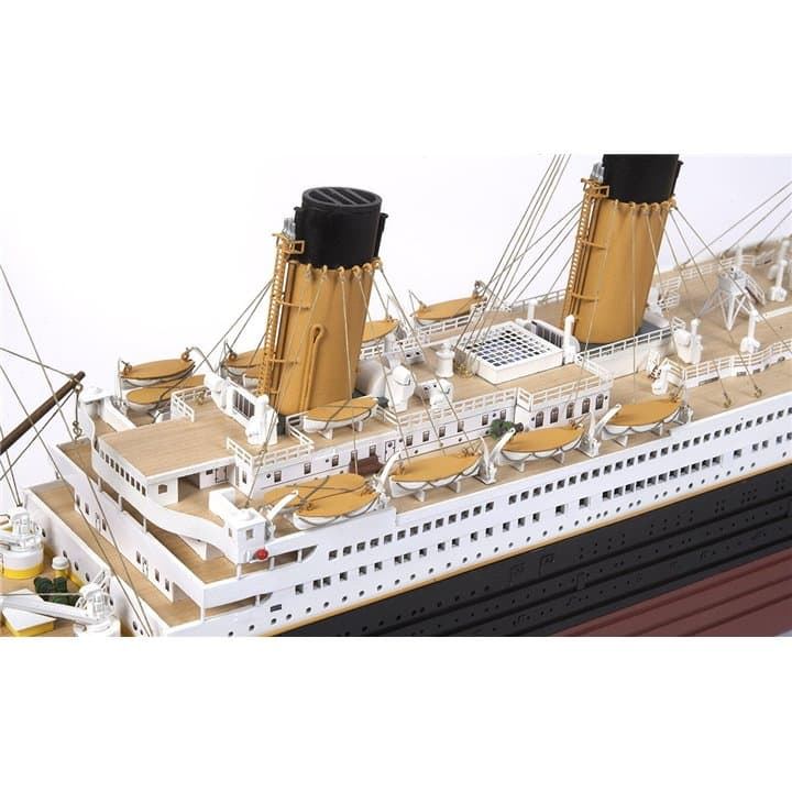 Maqueta barco de madera. Barco Titanic (OCCRE 14009) - Imagen 10