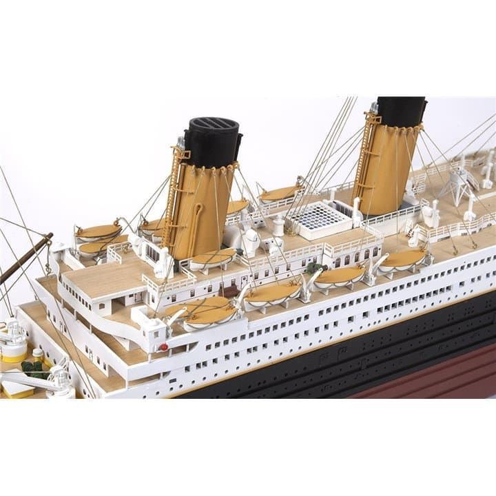 Maqueta barco de madera. Barco Titanic  (OCCRE 14009) - Imagen 10