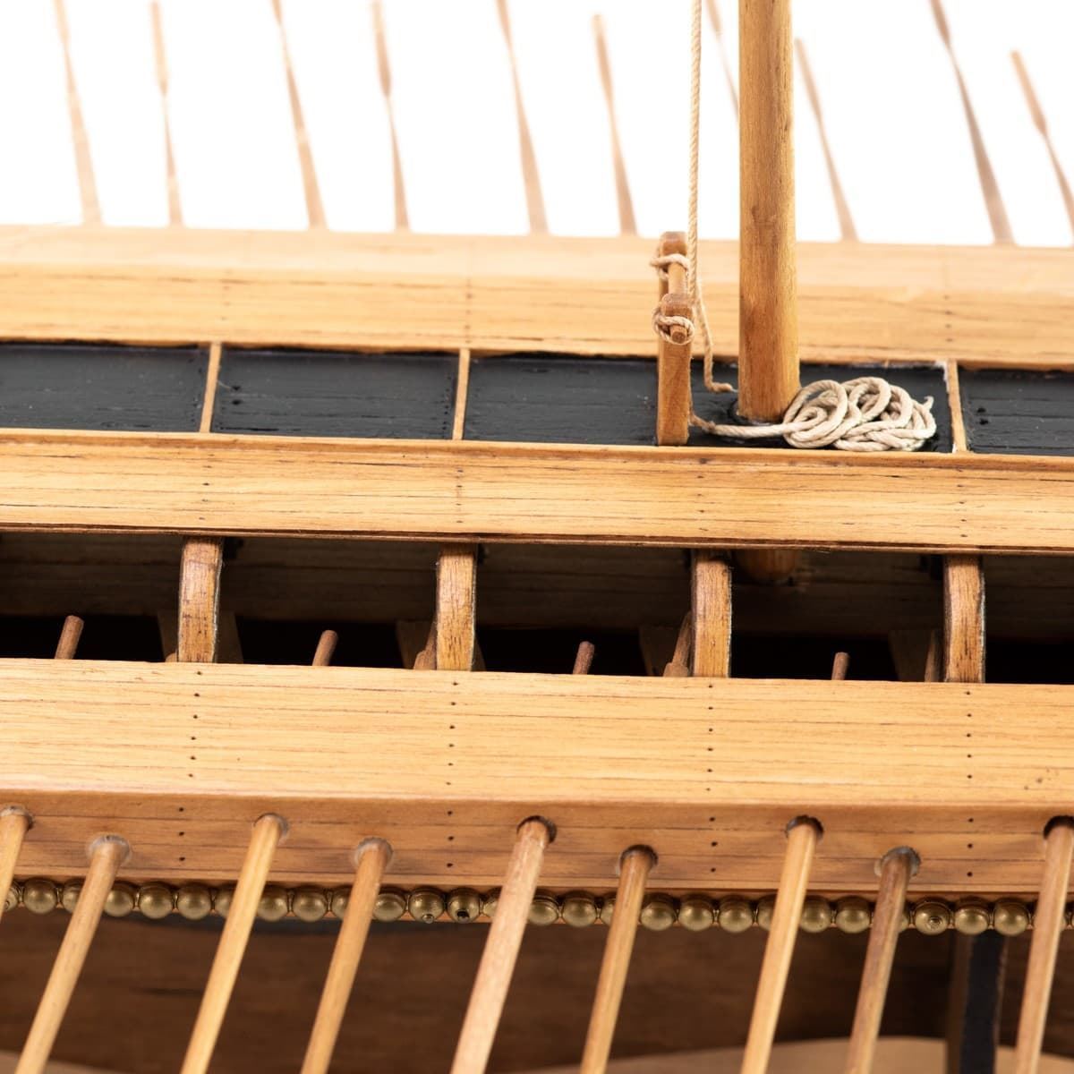 Maqueta barco de madera BIREME - Imagen 11