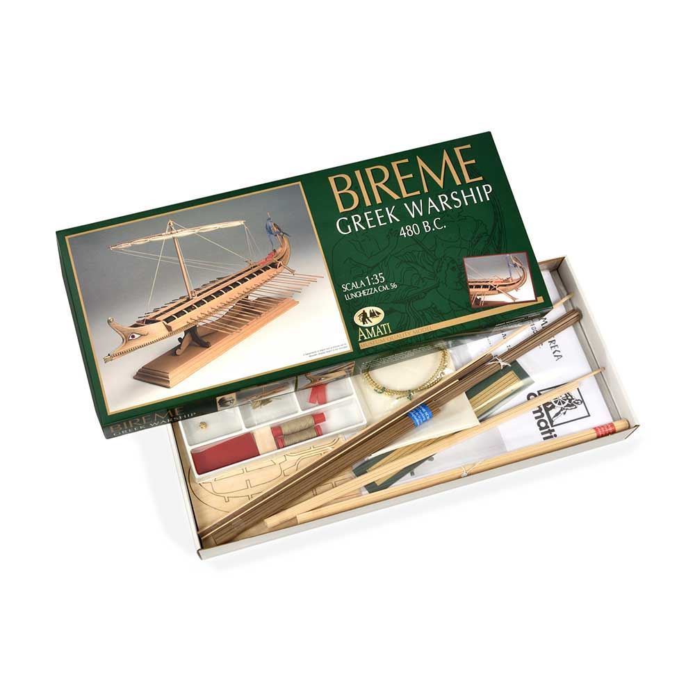 Maqueta barco de madera BIREME - Imagen 3