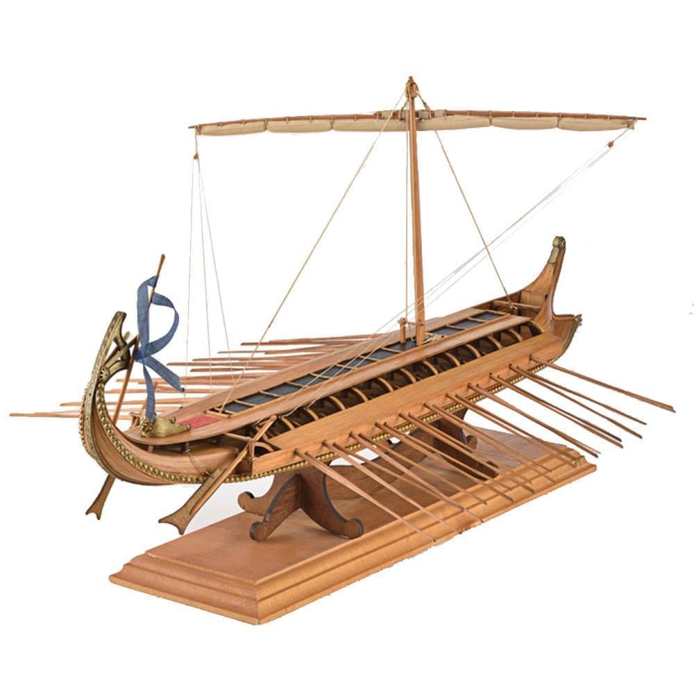 Maqueta barco de madera BIREME - Imagen 4