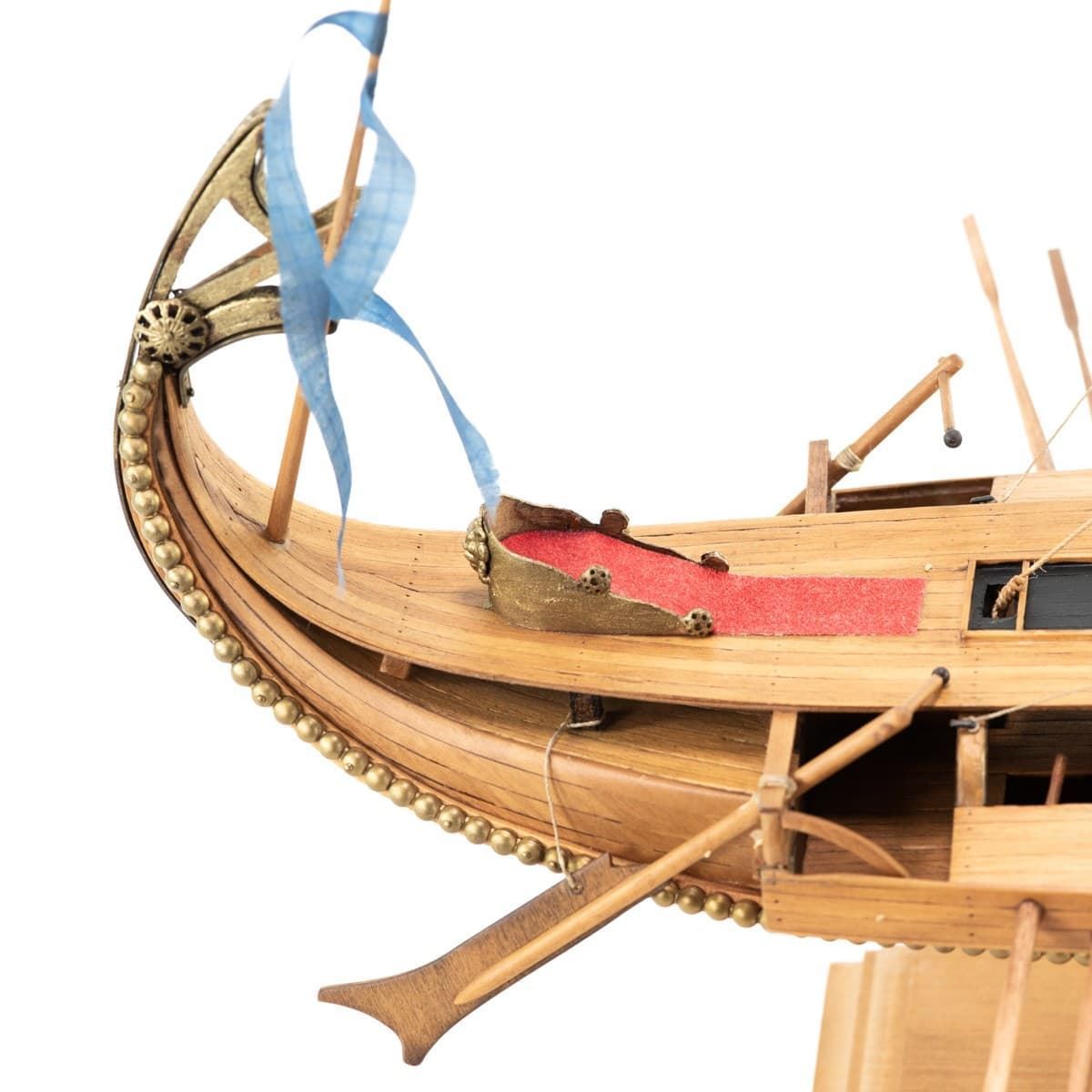 Maqueta barco de madera BIREME - Imagen 5
