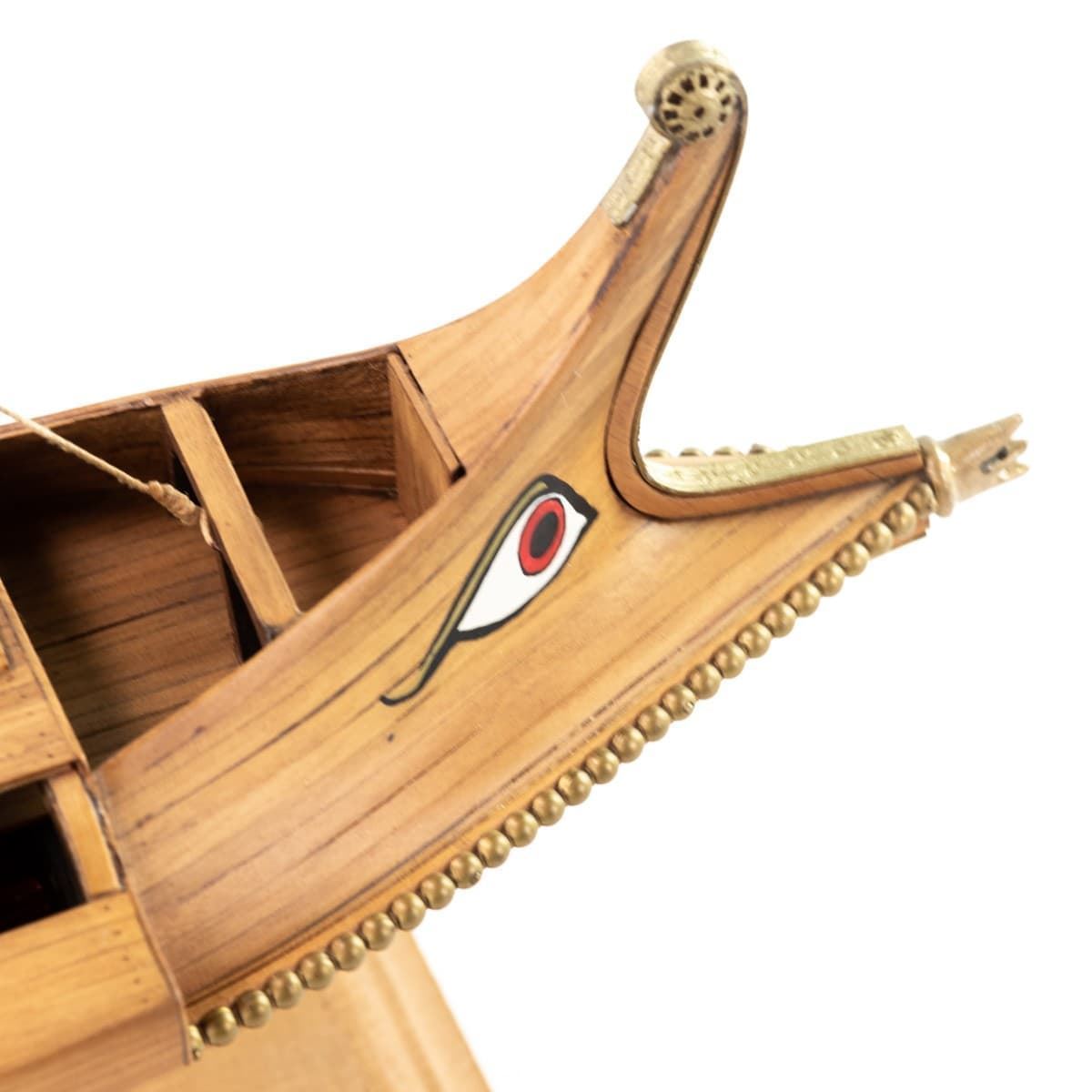 Maqueta barco de madera BIREME - Imagen 8