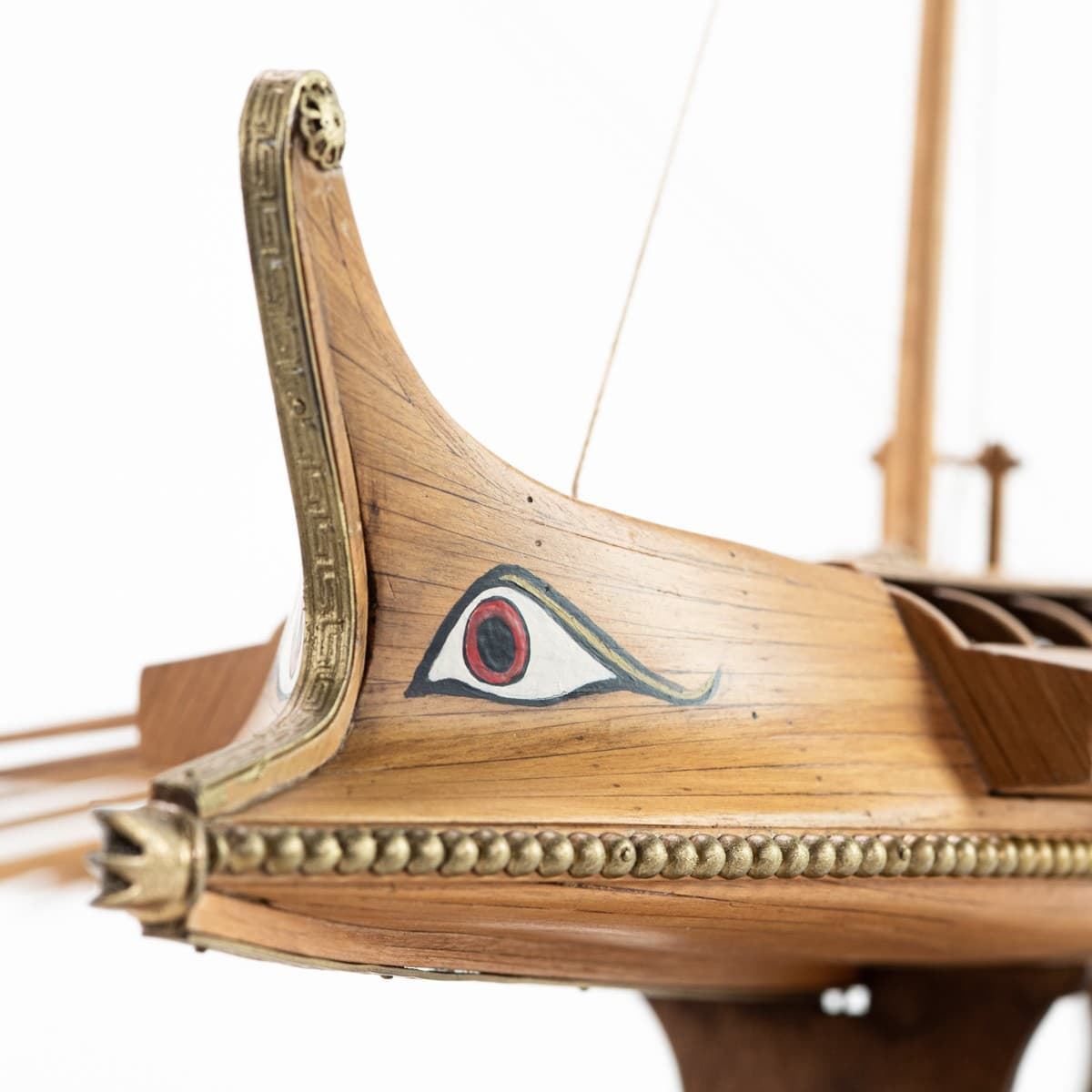 Maqueta barco de madera BIREME - Imagen 9