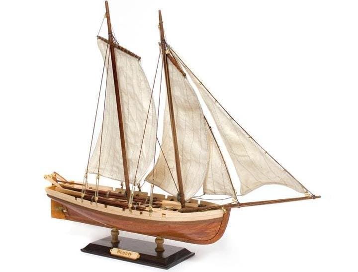 MAQUETA BARCO DE MADERA Bote auxiliar Bounty - OCCRE Ref.: 52003 - Imagen 1