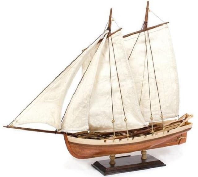 MAQUETA BARCO DE MADERA Bote auxiliar Bounty - OCCRE Ref.: 52003 - Imagen 2