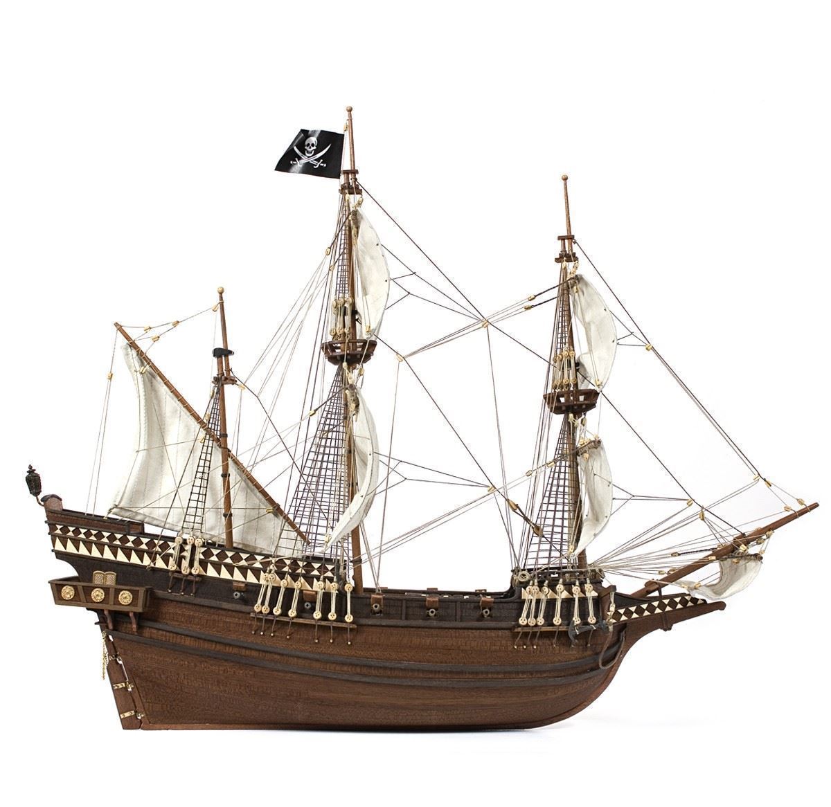 Maqueta barco de madera: BUCCANEER (0CCRE 12002) - Imagen 2