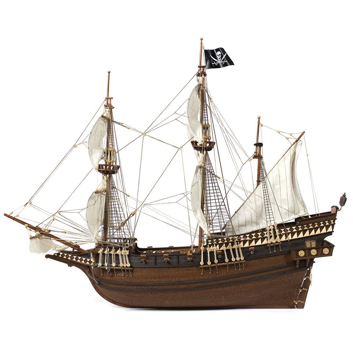 Maqueta barco de madera: BUCCANEER (0CCRE 12002) - Imagen 3