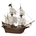 Maqueta barco de madera: BUCCANEER - Imagen 1