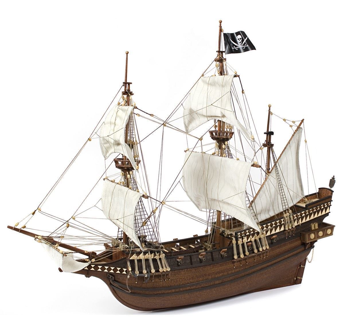 Maqueta barco de madera: BUCCANEER - Imagen 4