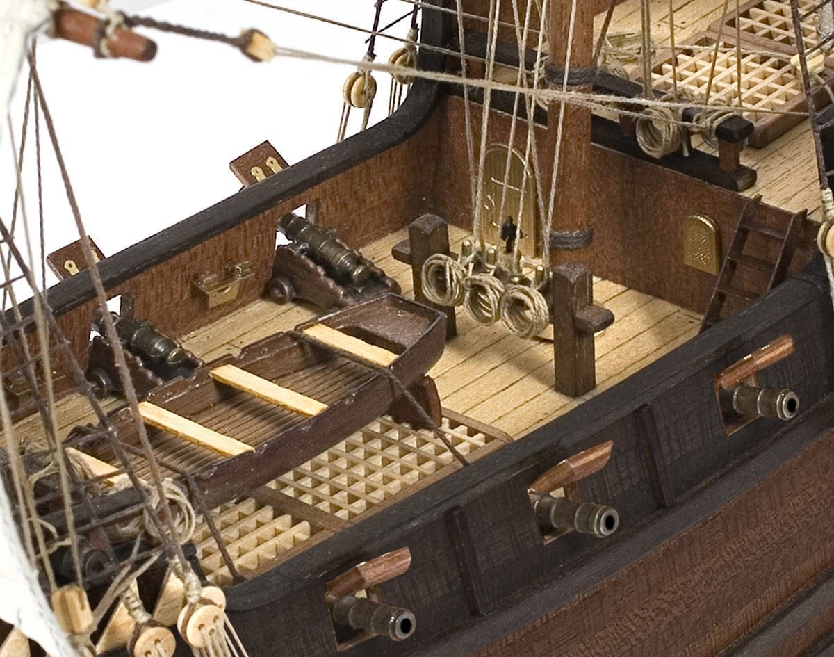 Maqueta barco de madera: BUCCANEER - Imagen 6
