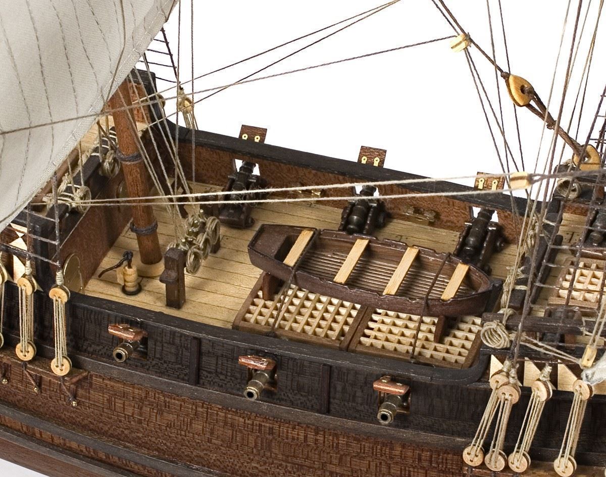Maqueta barco de madera: BUCCANEER - Imagen 8