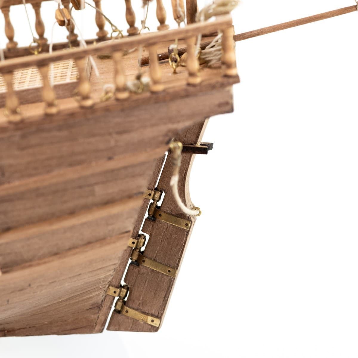 Maqueta barco de madera: Carabela Niña - Imagen 11