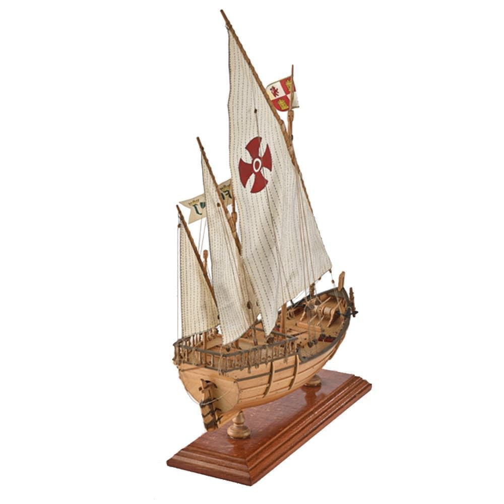 Maqueta barco de madera: Carabela Niña - Imagen 4