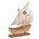 Maqueta barco de madera: Carabela Niña - Imagen 1