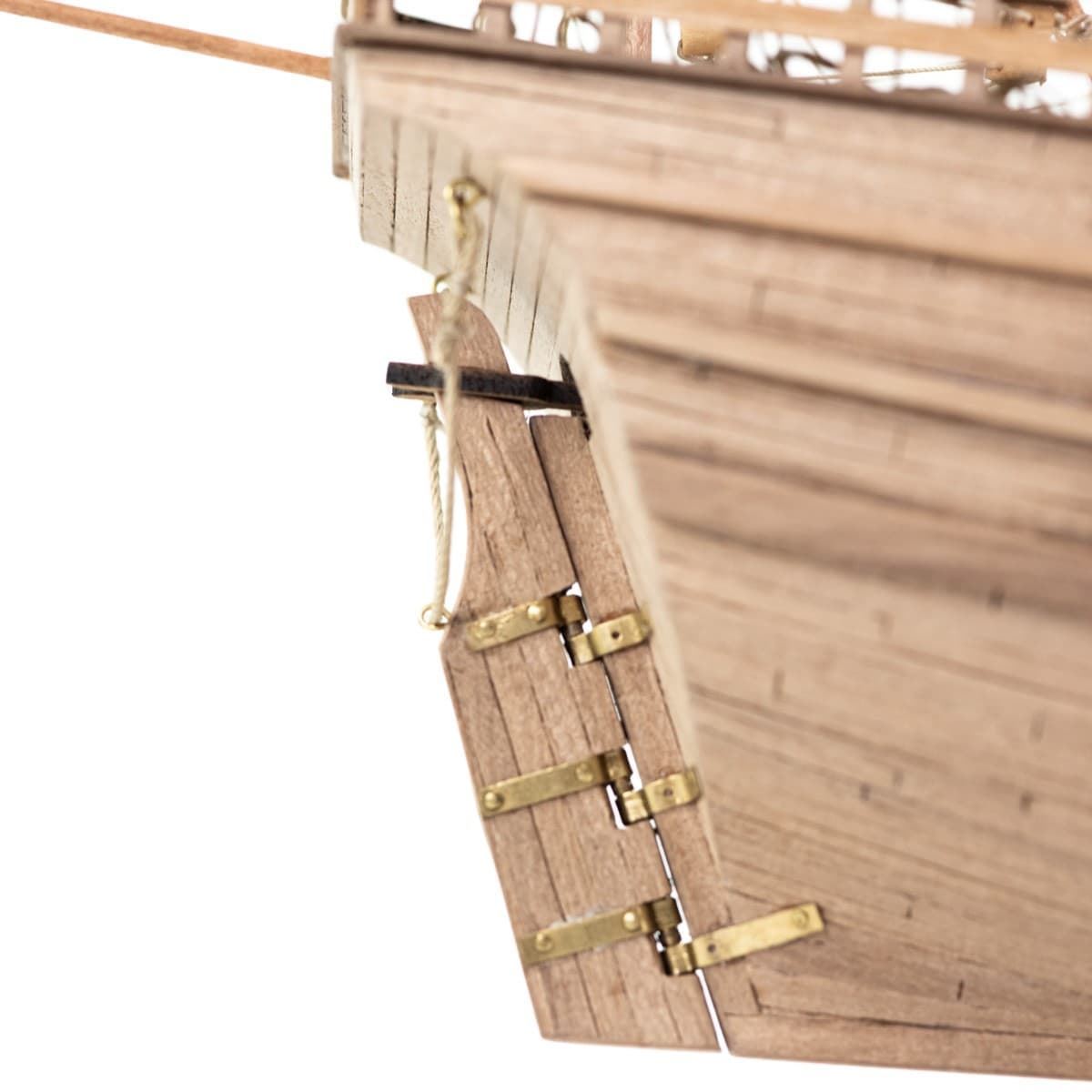 Maqueta barco de madera: Carabela Pinta - Imagen 11
