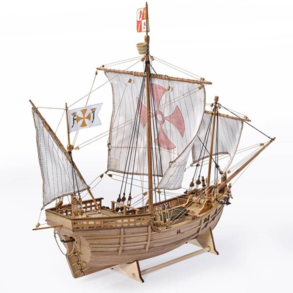 Maqueta barco de madera: Carabela Pinta - Imagen 2