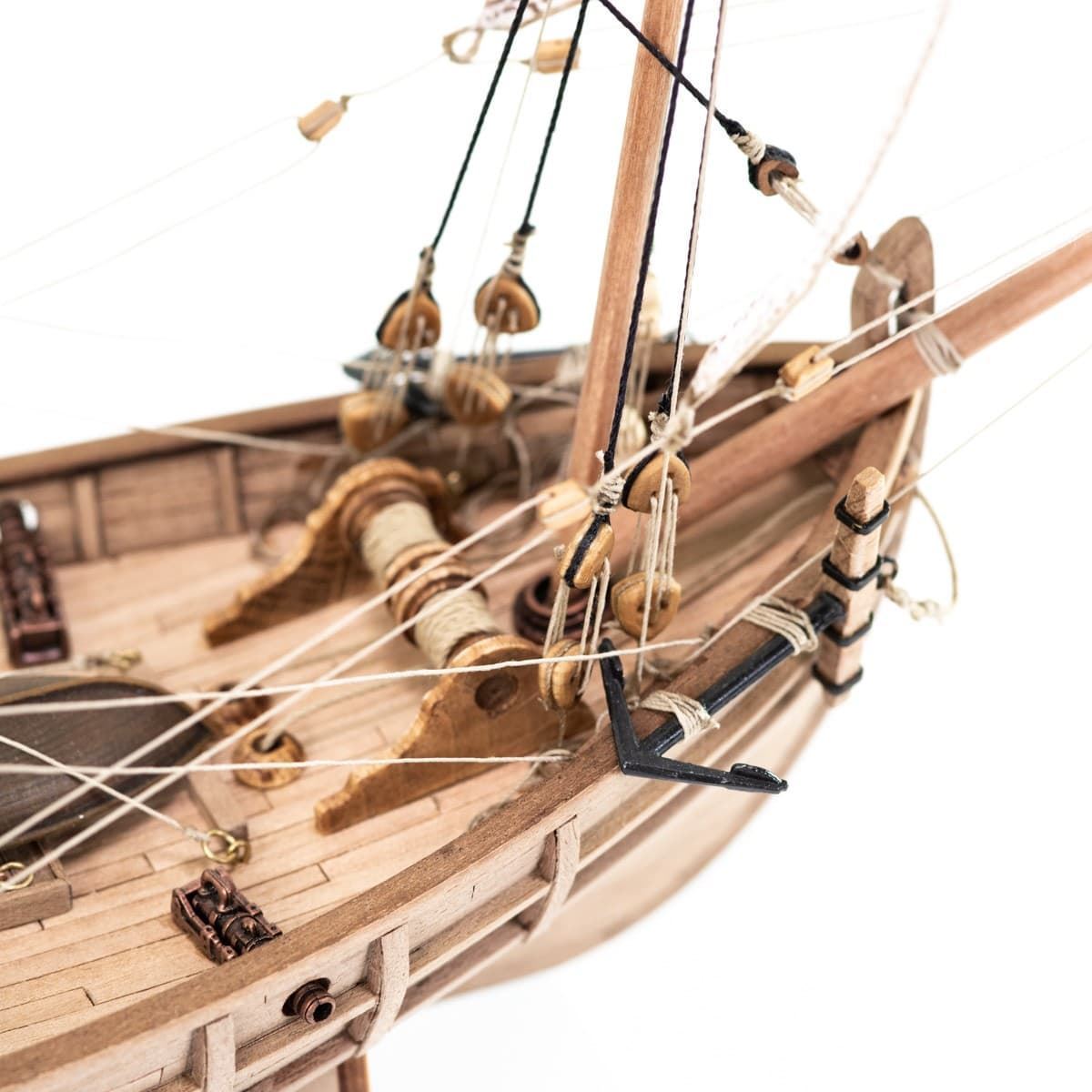 Maqueta barco de madera: Carabela Pinta - Imagen 6