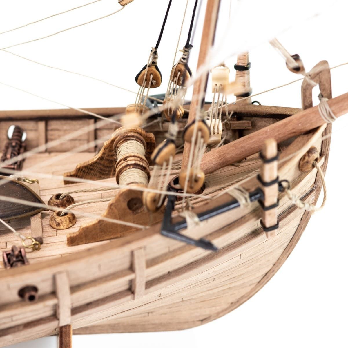 Maqueta barco de madera: Carabela Pinta - Imagen 7