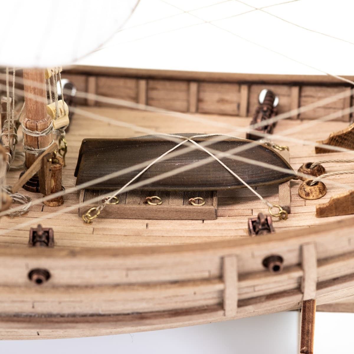 Maqueta barco de madera: Carabela Pinta - Imagen 8