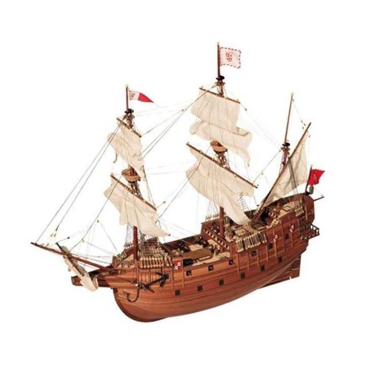 Maqueta barco de madera en Kit Barco Galeón San Martín - (OCCRE Ref. 13601) - Imagen 1