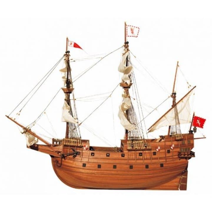 Maqueta barco de madera en Kit Barco Galeón San Martín - (OCCRE Ref. 13601) - Imagen 2