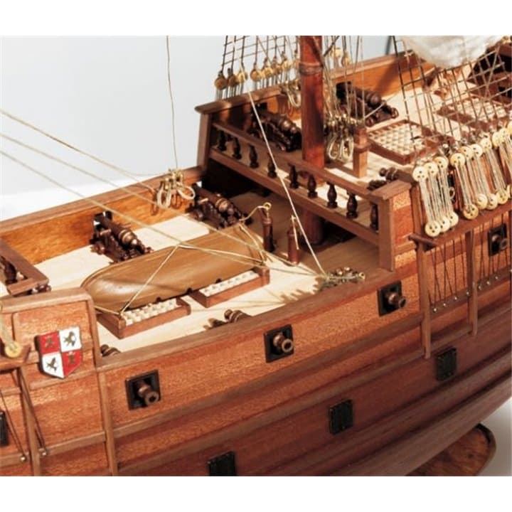 Maqueta barco de madera en Kit Barco Galeón San Martín - (OCCRE Ref. 13601) - Imagen 3