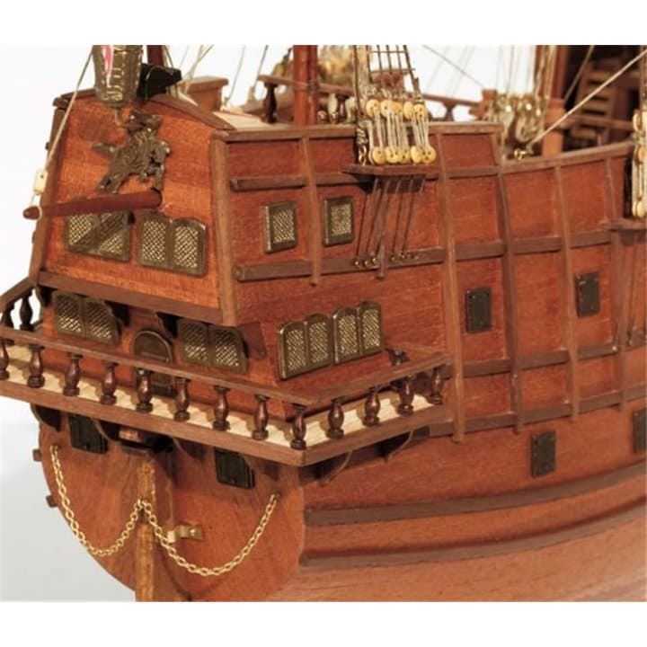 Maqueta barco de madera en Kit Barco Galeón San Martín - (OCCRE Ref. 13601) - Imagen 4