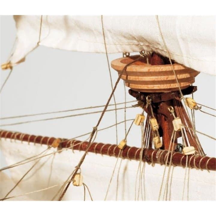 Maqueta barco de madera en Kit Barco Galeón San Martín - (OCCRE Ref. 13601) - Imagen 5