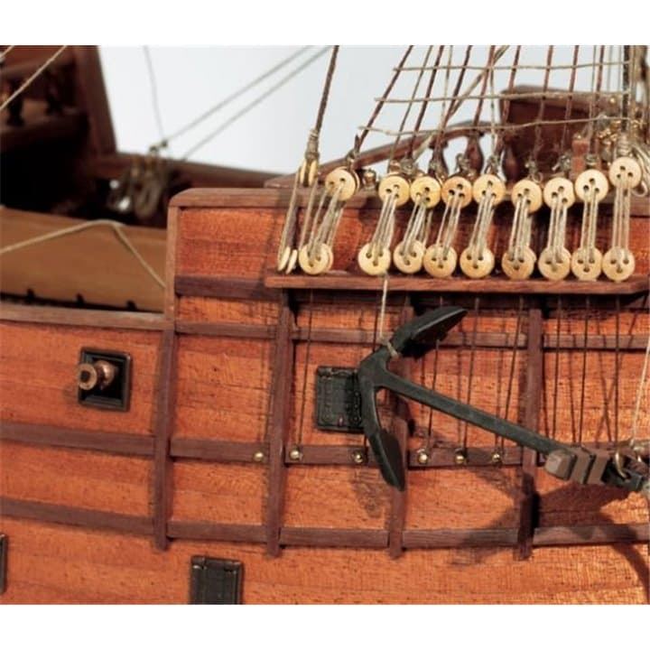 Maqueta barco de madera en Kit Barco Galeón San Martín - (OCCRE Ref. 13601) - Imagen 6