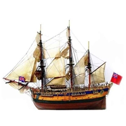 Maqueta barco de madera en Kit Endeavour - (OCCRE 14005) (Solo online) - Imagen 1