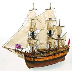 Maqueta barco de madera en Kit Endeavour - (OCCRE 14005) (Solo online) - Imagen 2