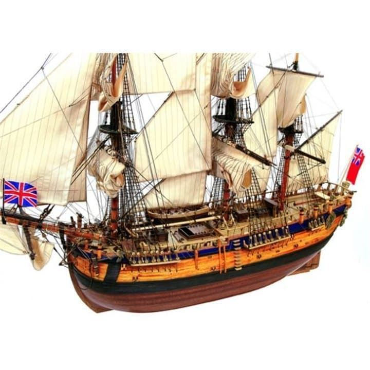 Maqueta barco de madera en Kit Endeavour - (OCCRE 14005) (Solo online) - Imagen 4