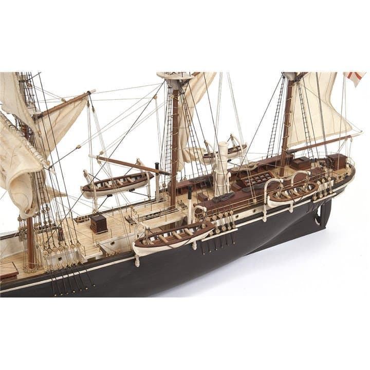 Maqueta barco de madera Endurance con velas (OCCRE 12008) - Imagen 4