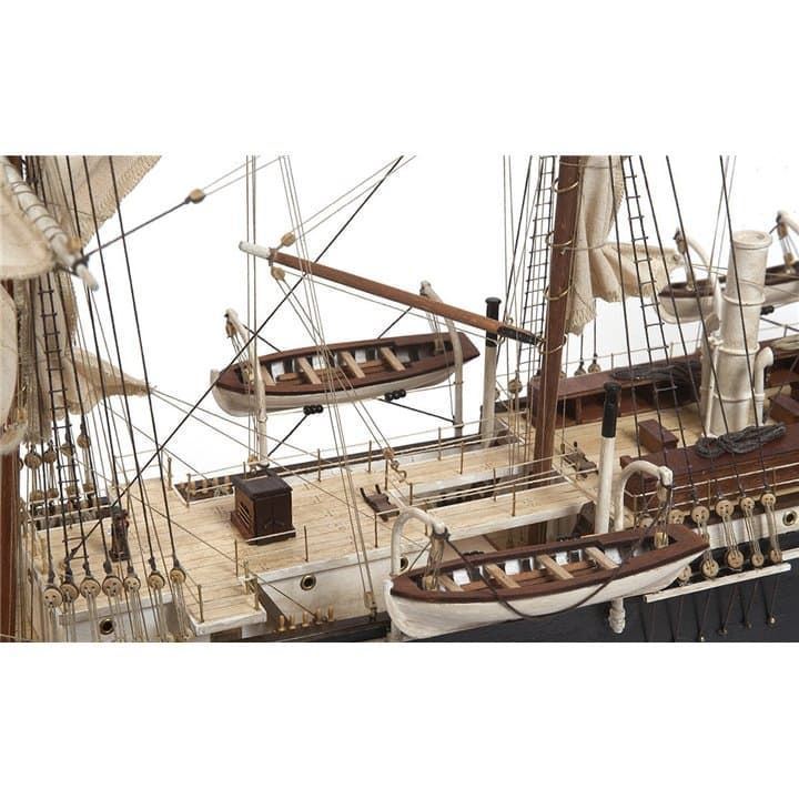 Maqueta barco de madera Endurance con velas (OCCRE 12008) - Imagen 6