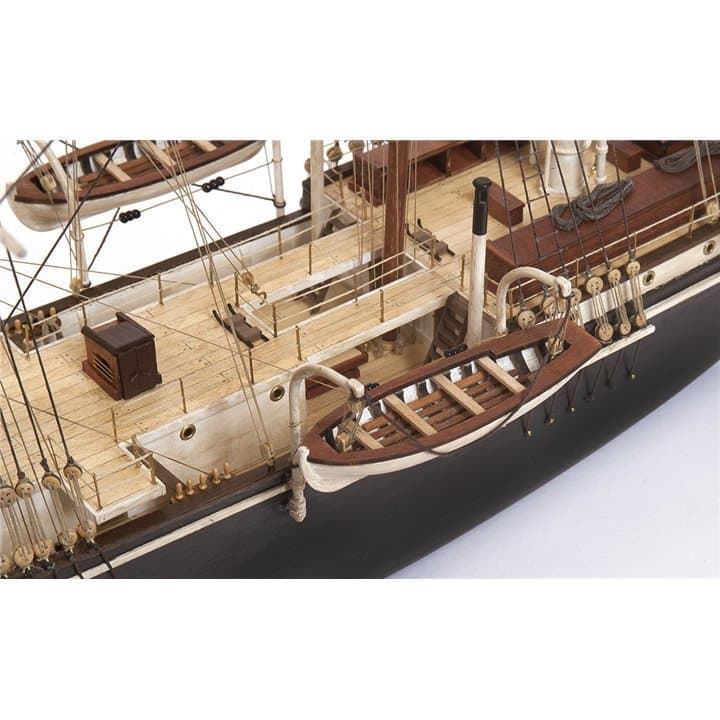 Maqueta barco de madera Endurance con velas (OCCRE 12008) - Imagen 7