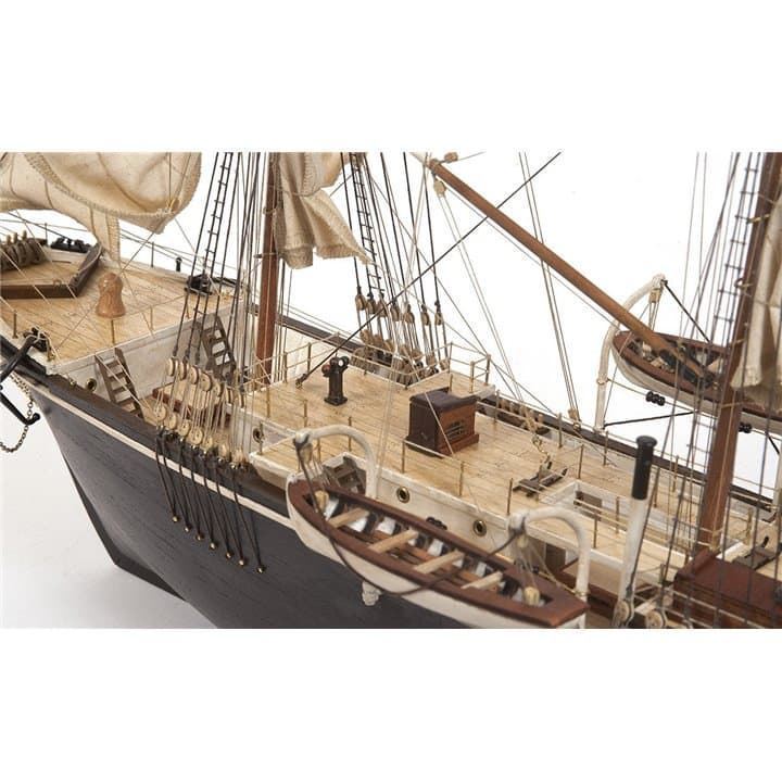 Maqueta barco de madera Endurance con velas (OCCRE 12008) - Imagen 8