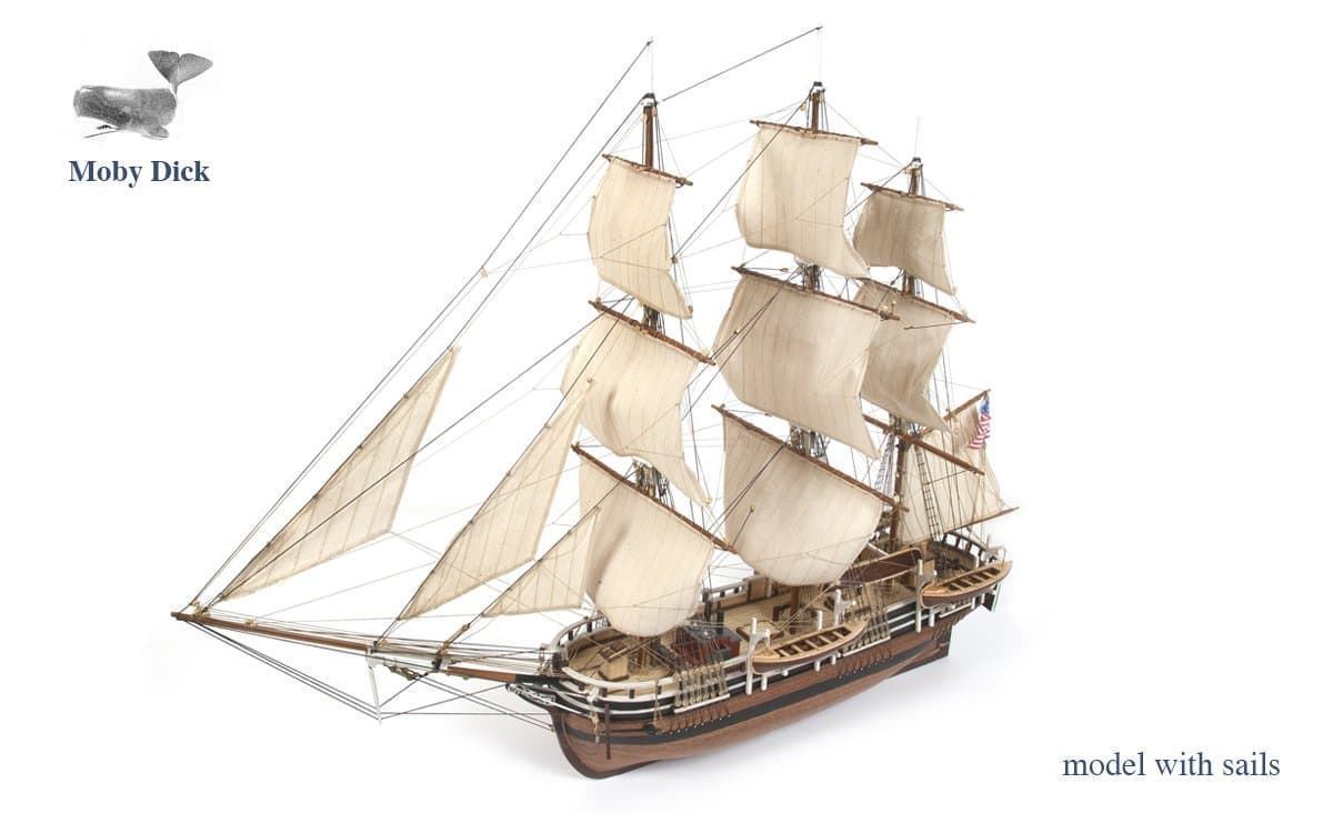 Maqueta barco de madera. Essex con velas (0CCRE 12006A) - Imagen 1