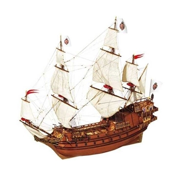 Maqueta barco de madera Galeón Apóstol Felipe (Occre14000)  (Solo online) - Imagen 1