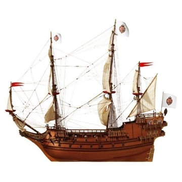 Maqueta barco de madera Galeón Apóstol Felipe (Occre14000)  (Solo online) - Imagen 2